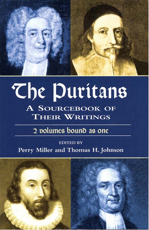 Cover image for book The Puritans