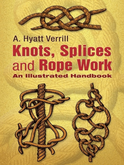 Cover image for book Knots, Splices and Rope-Work