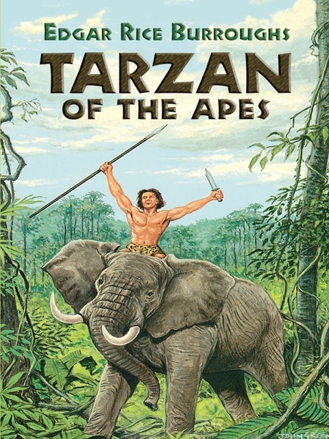 Cover image for book Tarzan of the Apes