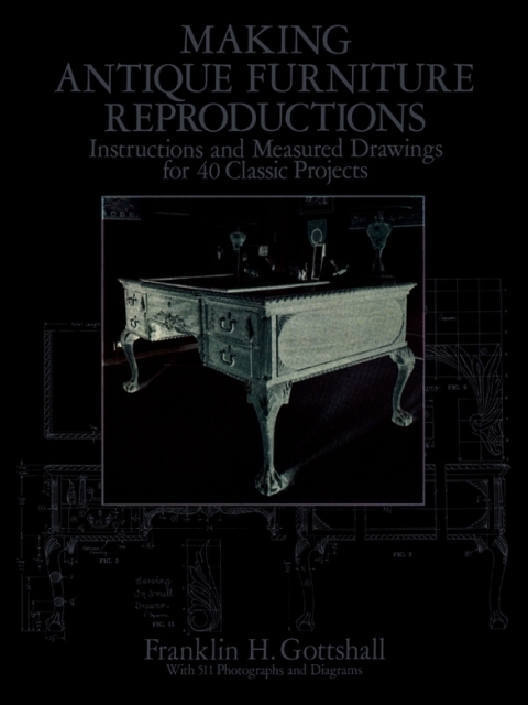 Cover image for book Making Antique Furniture Reproductions
