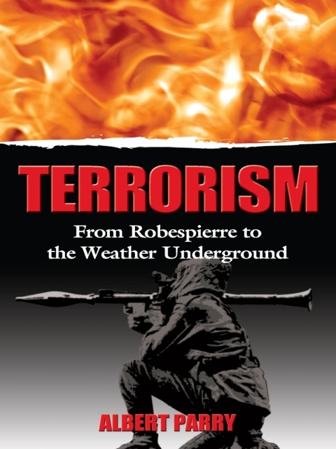 Cover image for book Terrorism