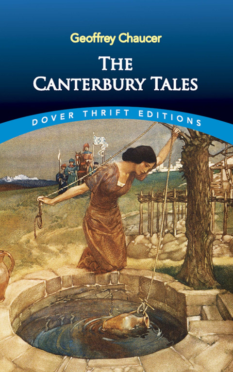 Cover image for book The Canterbury Tales