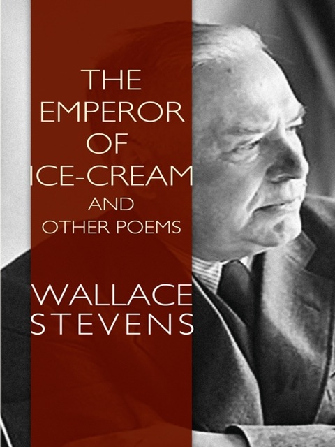 Cover image for book The Emperor of Ice-Cream and Other Poems
