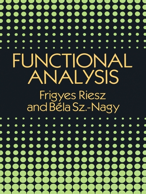 Cover image for book Functional Analysis