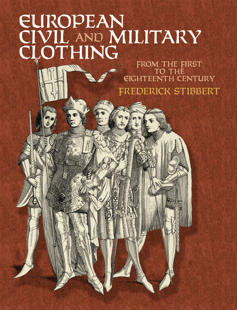 Cover image for book European Civil and Military Clothing