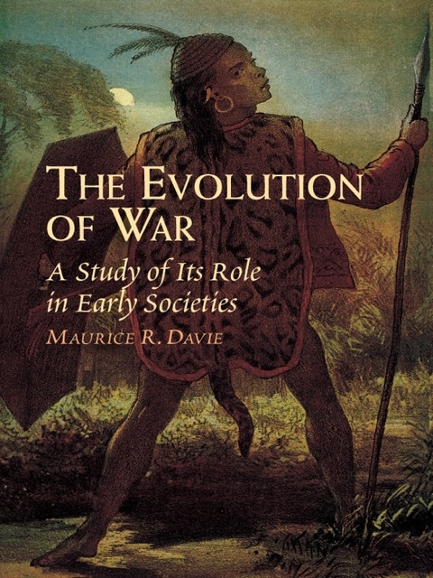 Cover image for book The Evolution of War