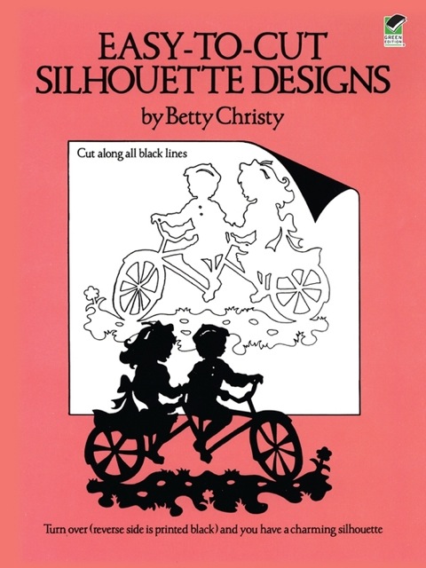 Cover image for book Easy-to-Cut Silhouette Designs
