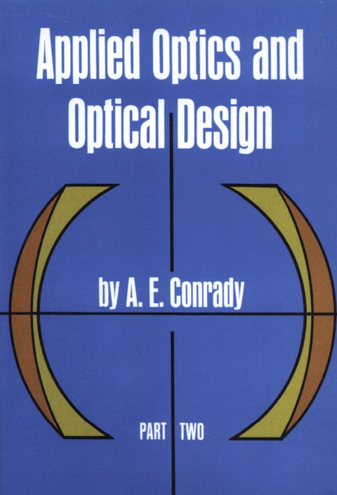 Cover image for book Applied Optics and Optical Design, Part Two