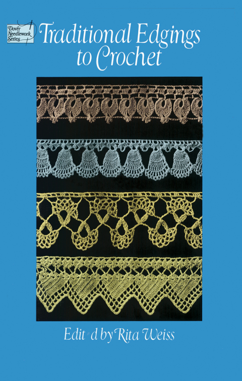Cover image for book Traditional Edgings to Crochet