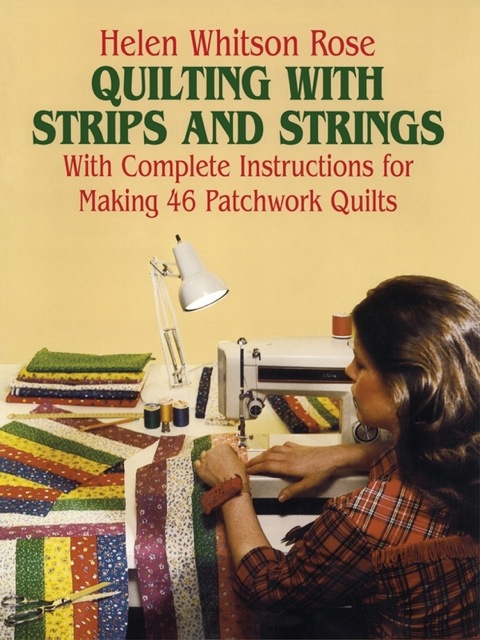 Cover image for book Quilting with Strips and Strings