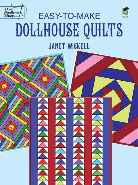 Cover image for book Easy-to-Make Dollhouse Quilts