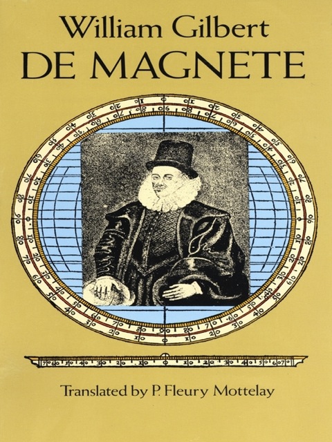 Cover image for book De Magnete