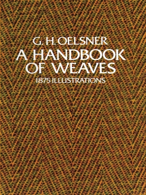 Cover image for book A Handbook of Weaves