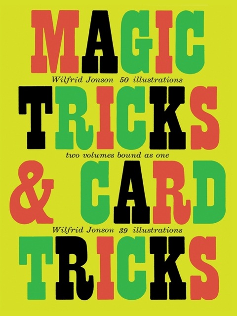 Cover image for book Magic Tricks and Card Tricks