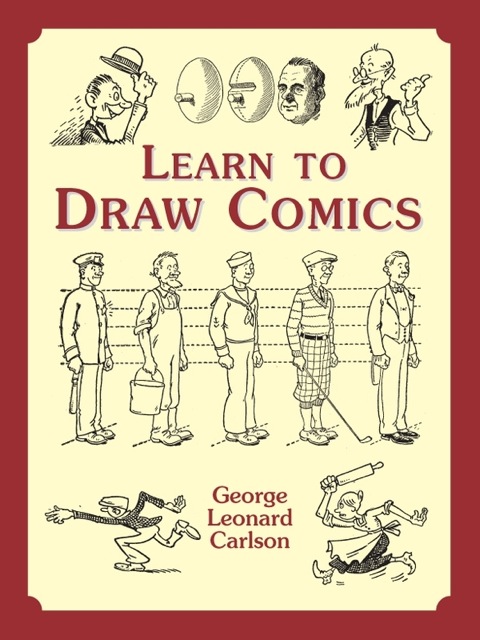Cover image for book Learn to Draw Comics