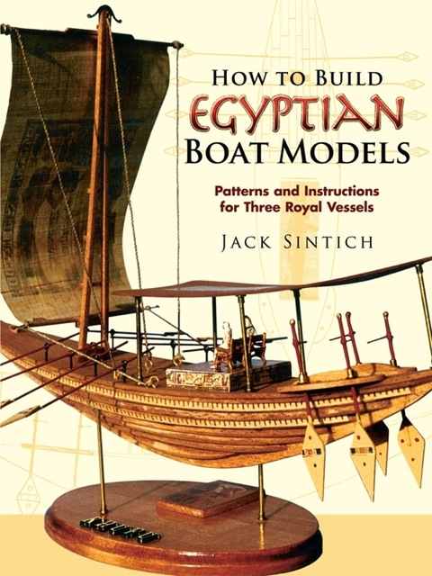 Cover image for book How to Build Egyptian Boat Models