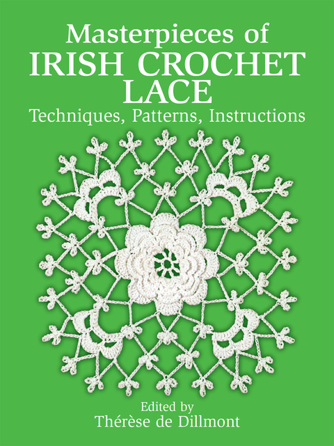 Cover image for book Masterpieces of Irish Crochet Lace