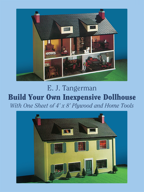 Cover image for book Build Your Own Inexpensive Dollhouse