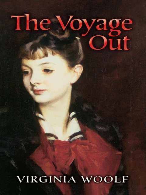 Cover image for book The Voyage Out