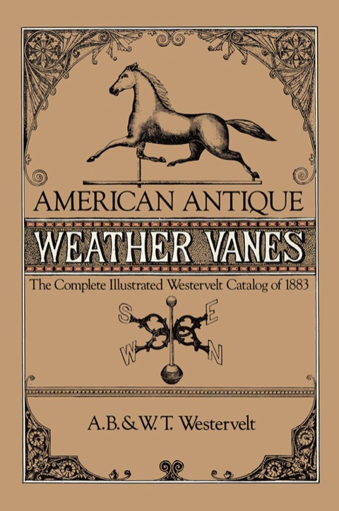 Cover image for book American Antique Weather Vanes