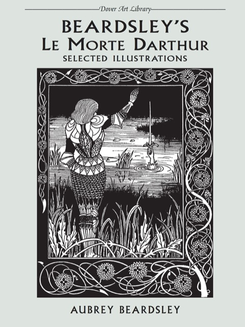 Cover image for book Beardsley's Le Morte Darthur