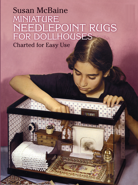 Cover image for book Miniature Needlepoint Rugs for Dollhouses