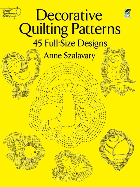 Cover image for book Decorative Quilting Patterns