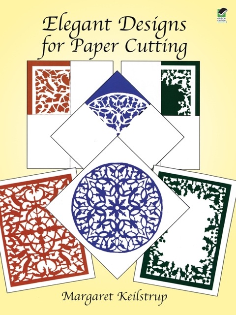 Cover image for book Elegant Designs for Paper Cutting