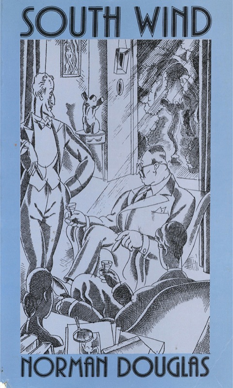 Cover image for book South Wind