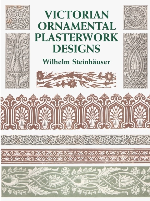 Cover image for book Victorian Ornamental Plasterwork Designs