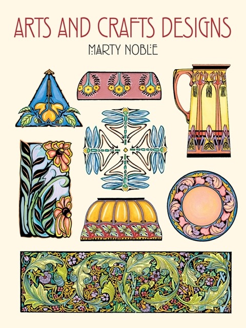 Cover image for book Arts and Crafts Designs