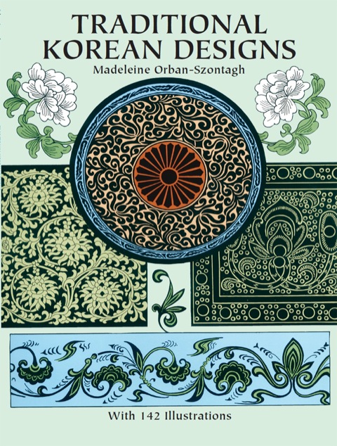 Cover image for book Traditional Korean Designs