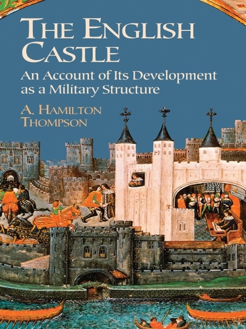 Cover image for book The English Castle