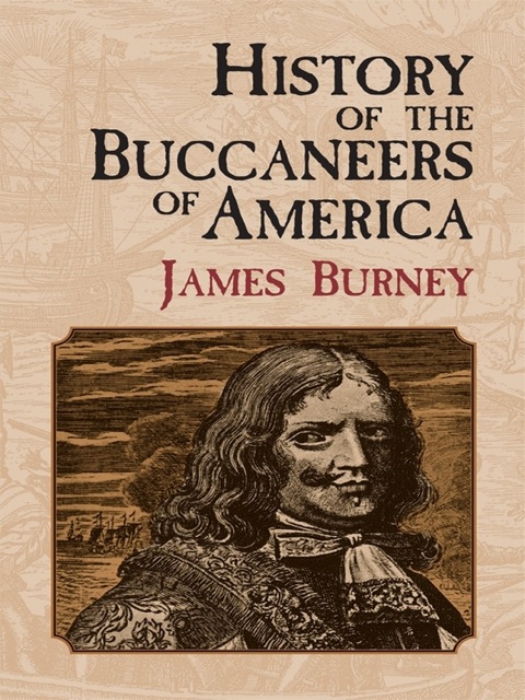 Cover image for book History of the Buccaneers of America