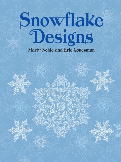 Cover image for book Snowflake Designs