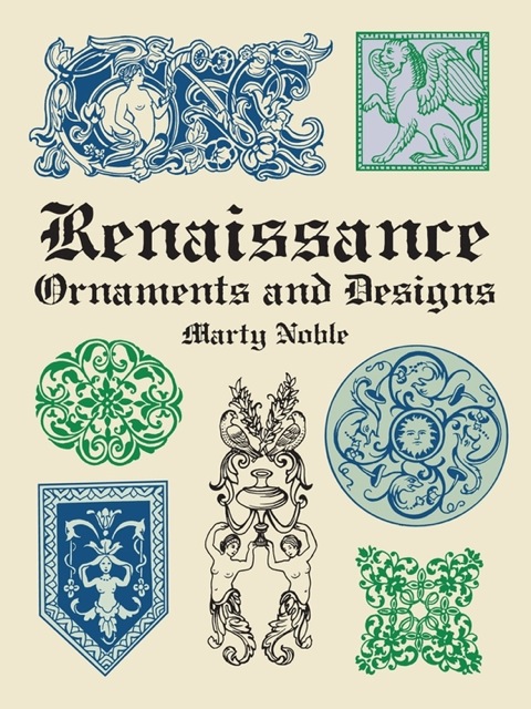 Cover image for book Renaissance Ornaments and Designs