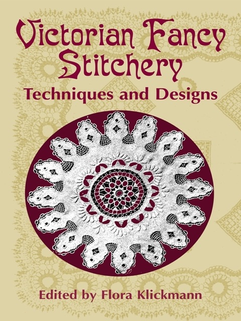Cover image for book Victorian Fancy Stitchery