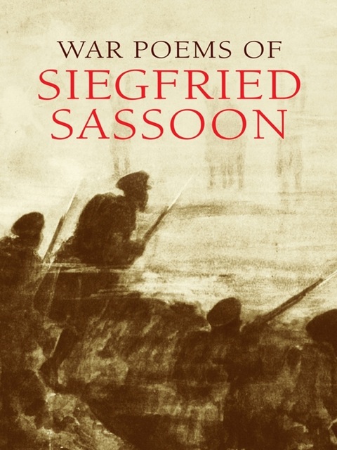 Cover image for book War Poems of Siegfried Sassoon