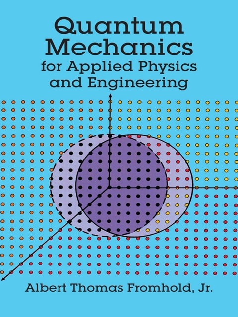 Cover image for book Quantum Mechanics for Applied Physics and Engineering