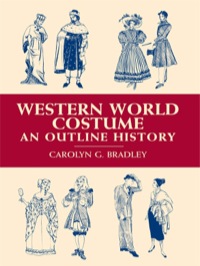 Cover image: Western World Costume 9780486419862