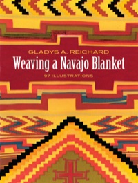 Cover image: Weaving a Navajo Blanket 9780486229928