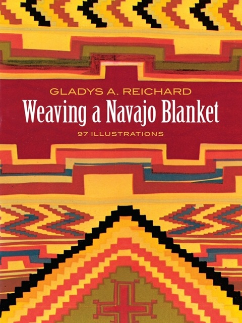 Cover image for book Weaving a Navajo Blanket