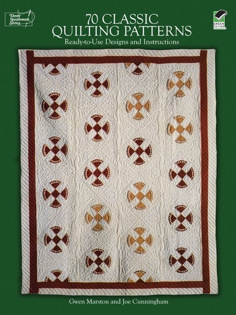 Cover image for book 70 Classic Quilting Patterns