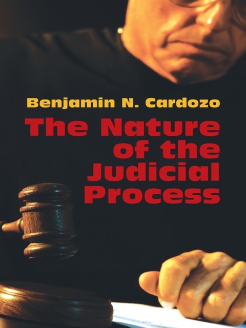 Cover image for book The Nature of the Judicial Process
