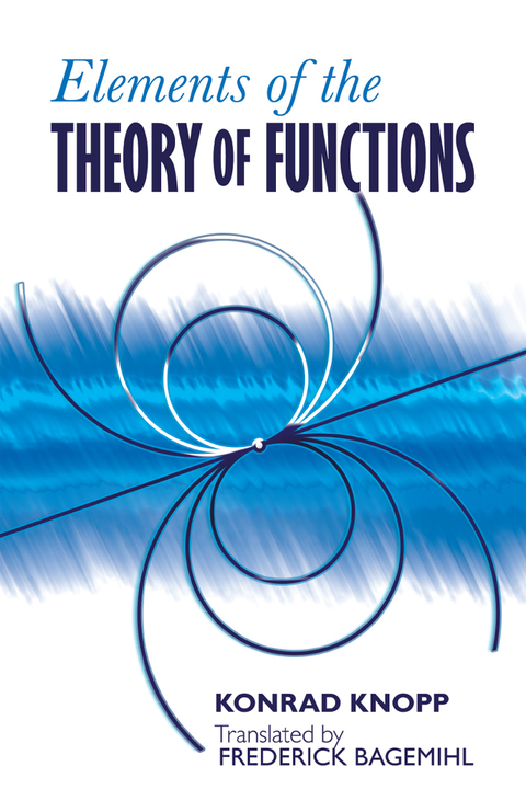 Cover image for book Elements of the Theory of Functions