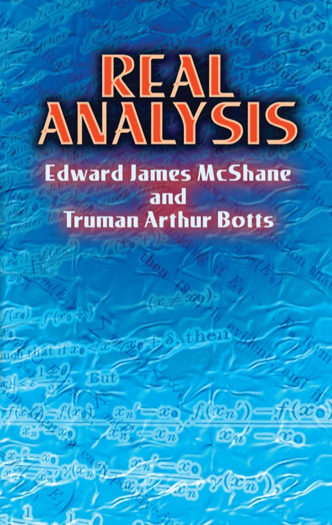 Cover image for book Real Analysis