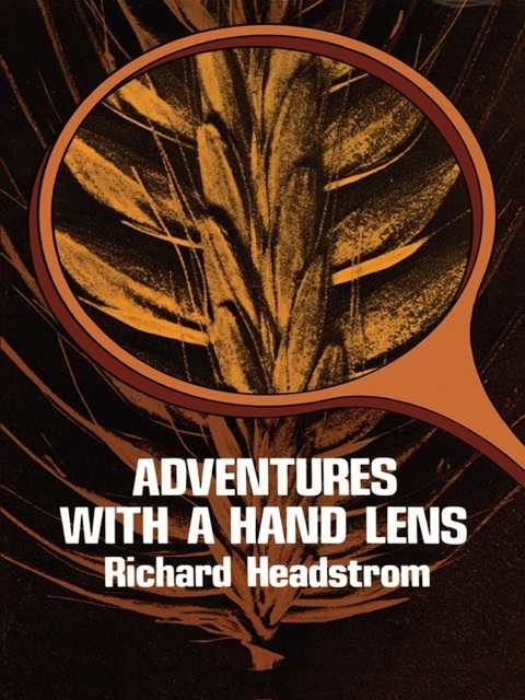 Cover image for book Adventures with a Hand Lens