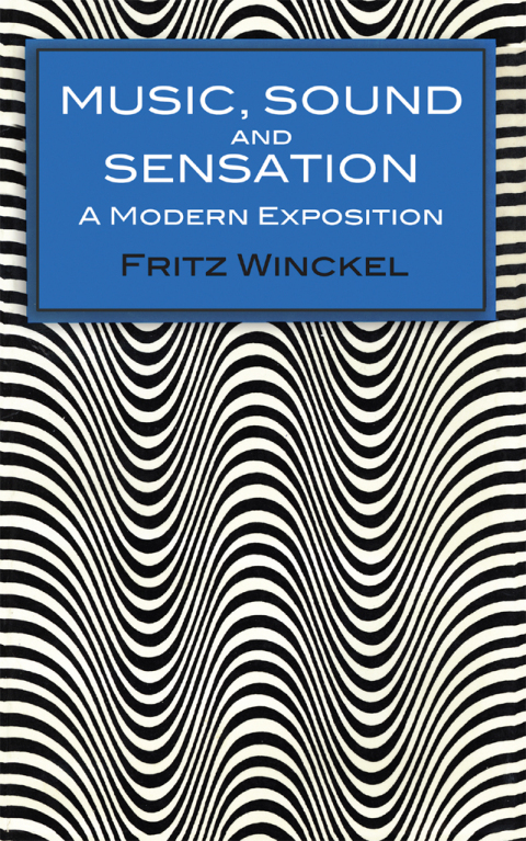 Cover image for book Music, Sound and Sensation