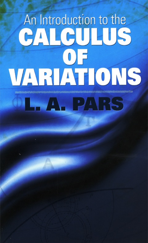 Cover image for book An Introduction to the Calculus of Variations
