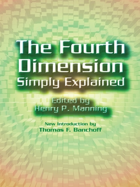 Cover image for book The Fourth Dimension Simply Explained